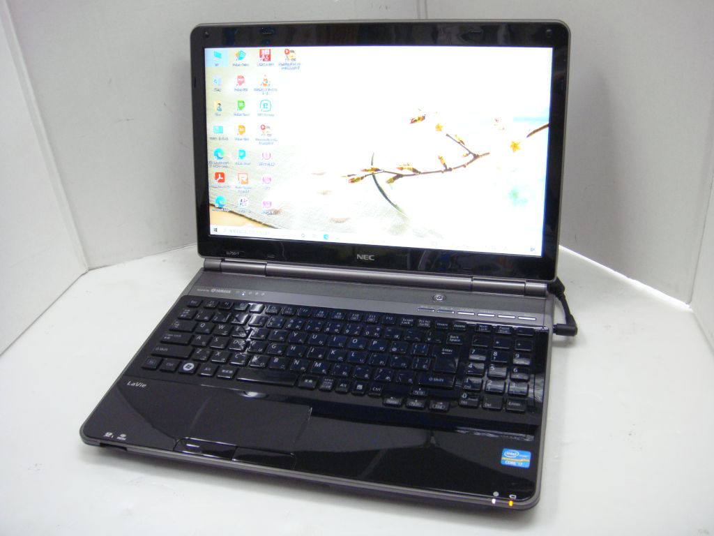 NEC Lavie LL750/F23EB CPU：Corei7-2670QM 2.2GHz /メモリ：8GB / HDD