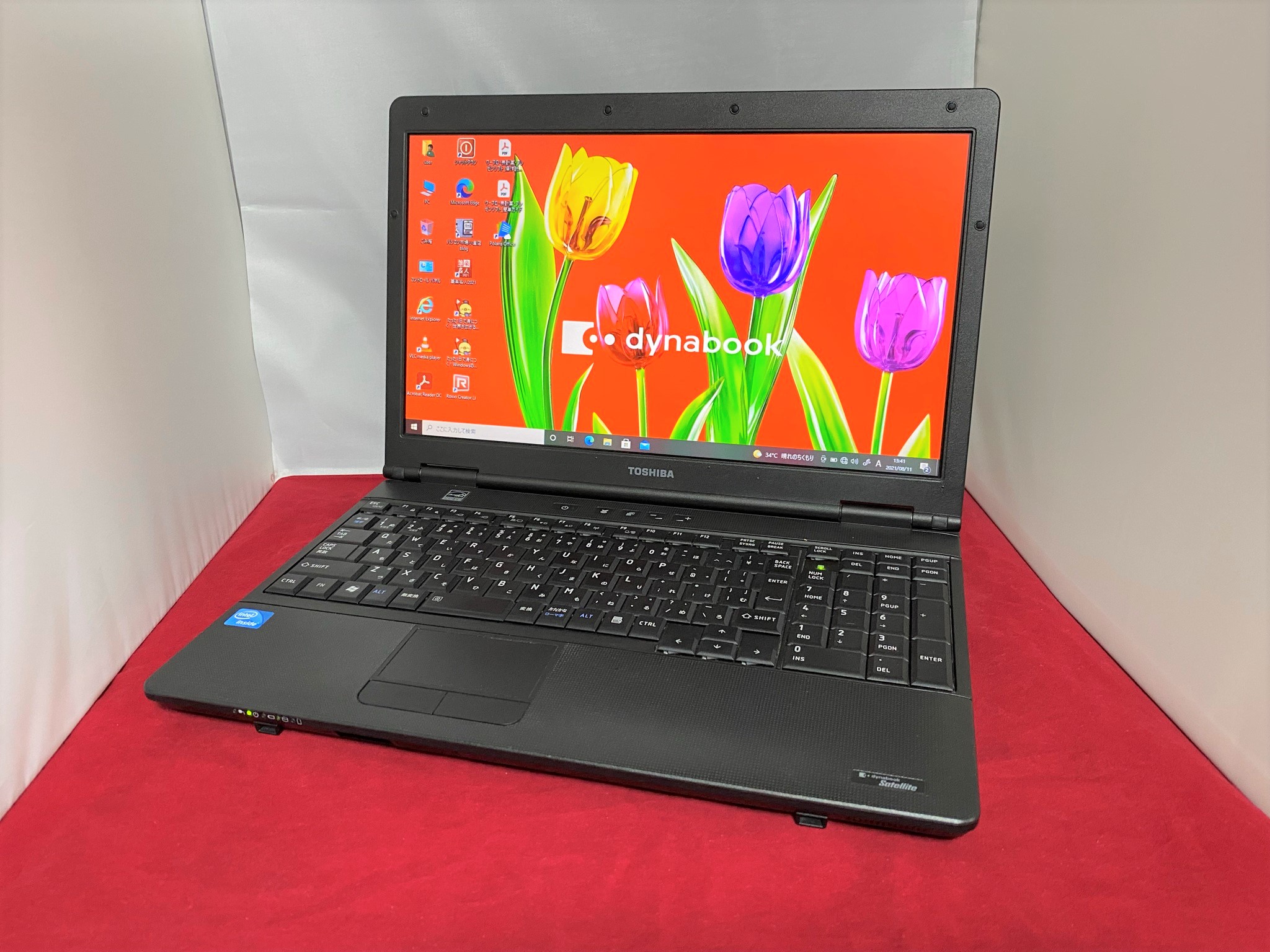 dynabook Satellite B451/E Windows10 Pro 64bit(内蔵リカバリ
