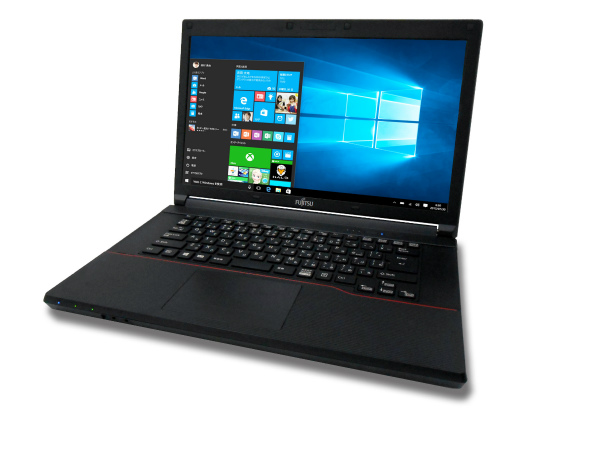 富士通 LIFEBOOK A533/H 黒キーボード/無線LAN搭載モデル CPU:Celeron