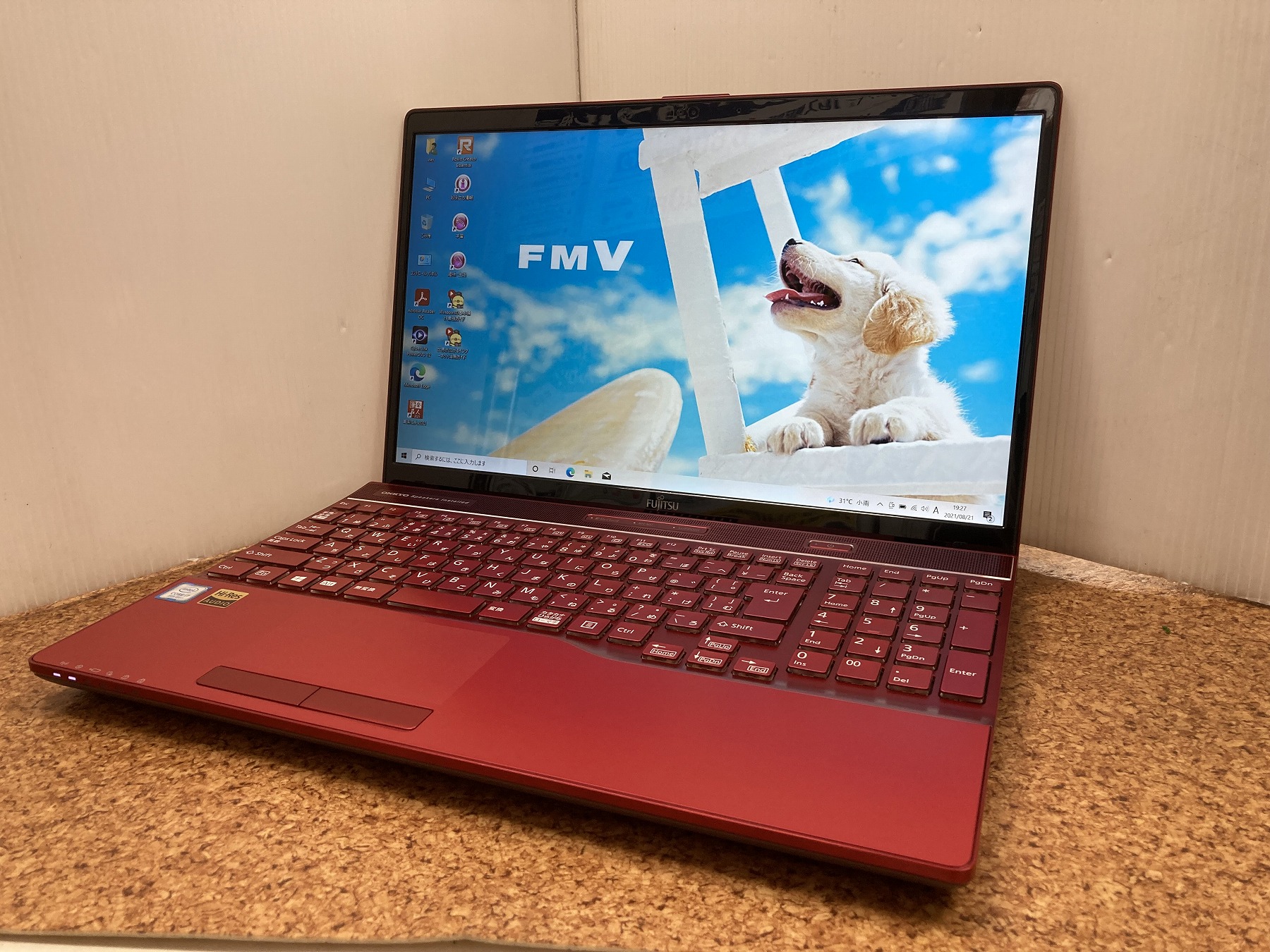 カメラ内蔵高速PC LIFEBOOK AH53/U 高性能i7/メモリ16GB