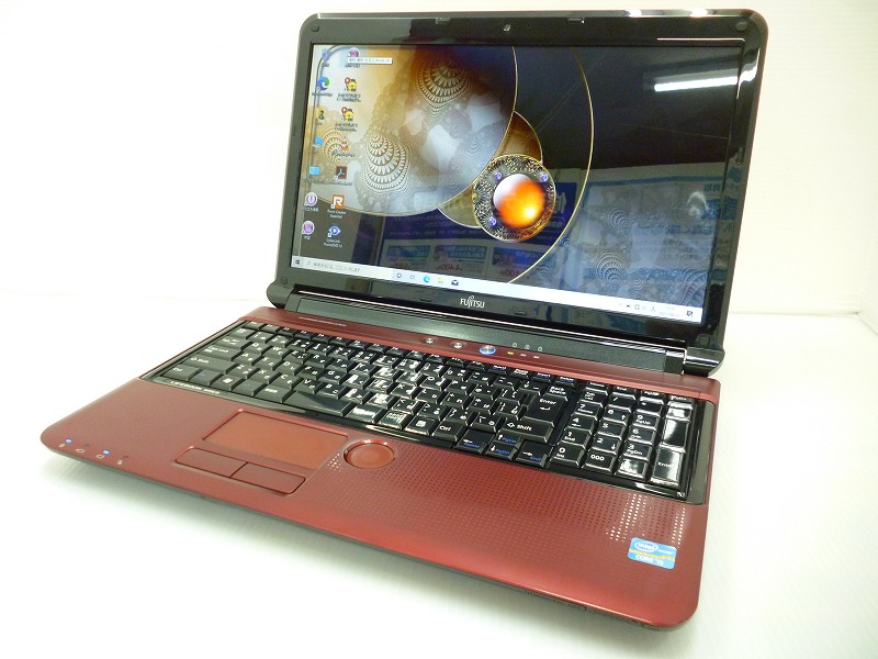 富士通 LIFEBOOK AH56/D CPU:Core i5-2520M 2.5GHz/メモリ:8GB/SSD ...