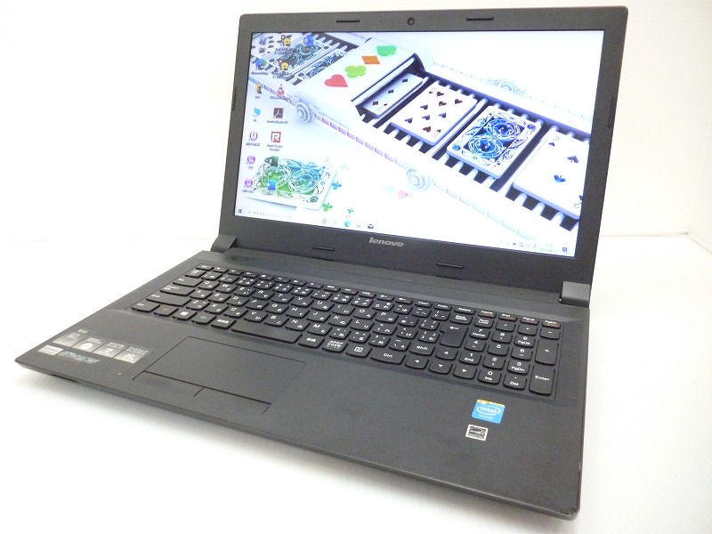 lenovo B50-30 CPU:Celeron N2840 2.16GHz/メモリ:4GB/SSD:120GB/ODD ...