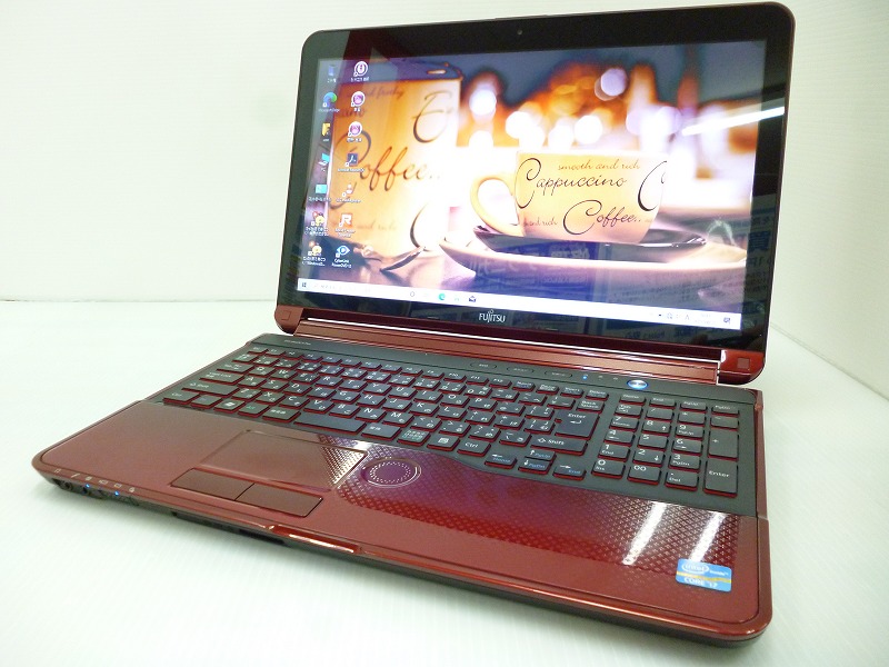 富士通 LIFEBOOK AH77/G CPU:Core i7-2670QM 2.2GHz/メモリ:8GB/SSD ...