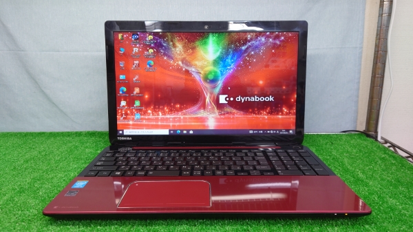 東芝 dynabook T554/45K53R CPU:Core i5-4200U 1.6GHz / メモリ:4GB ...