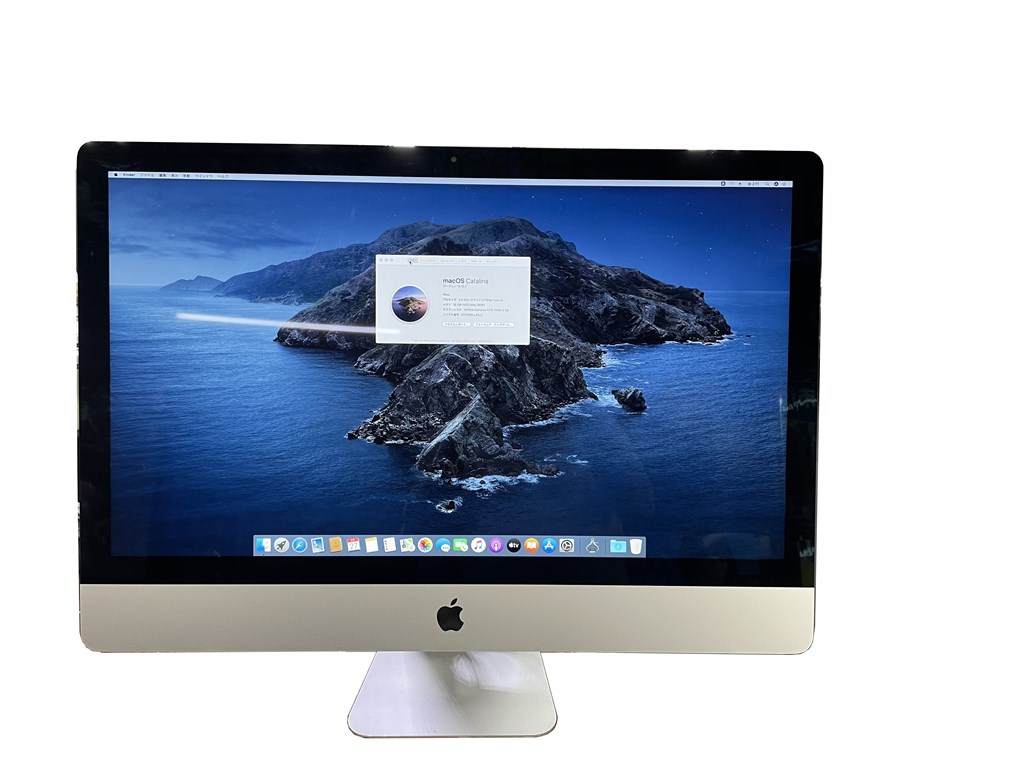 iMac 27-inch, Late 2013 HDD 1TB メモリ16GB