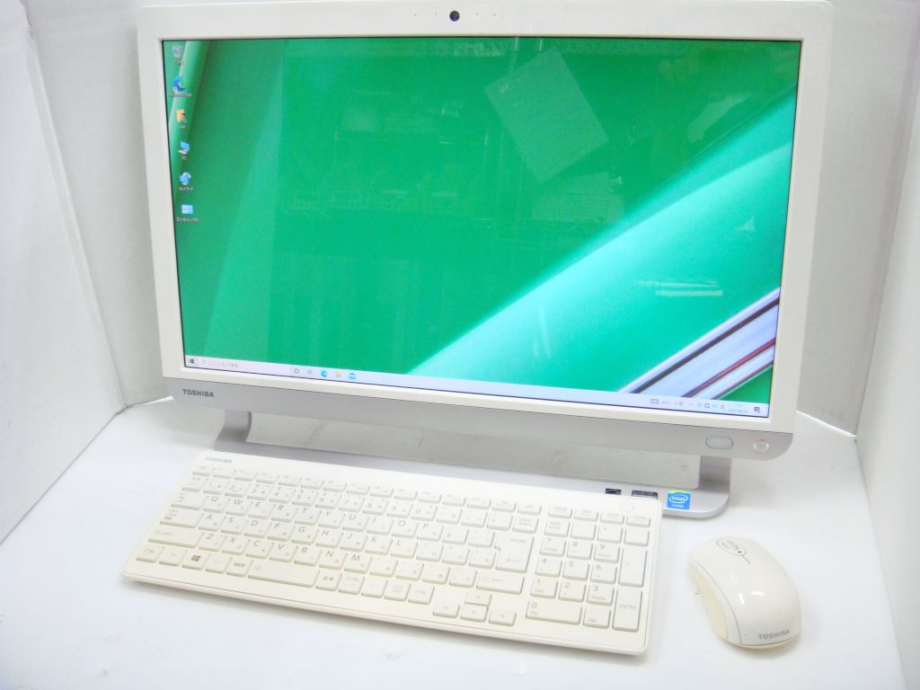 TOSHIBA dynabook REGZA PC D713 使用品Windowsデスクトップ