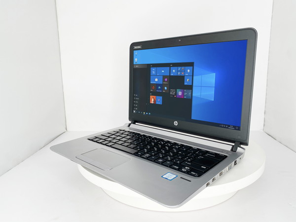 【持ち運びに便利】【スタイリッシュノート】【小型】【軽量】 HP ProBook 430 G3 第6世代 Celeron 3855U/1.60GHz 4GB 新品SSD480GB Windows10 64bit WPSOffice 13.3インチ HD カメラ 無線LAN パソコン モバイルノート ノートパソコン PC Notebook