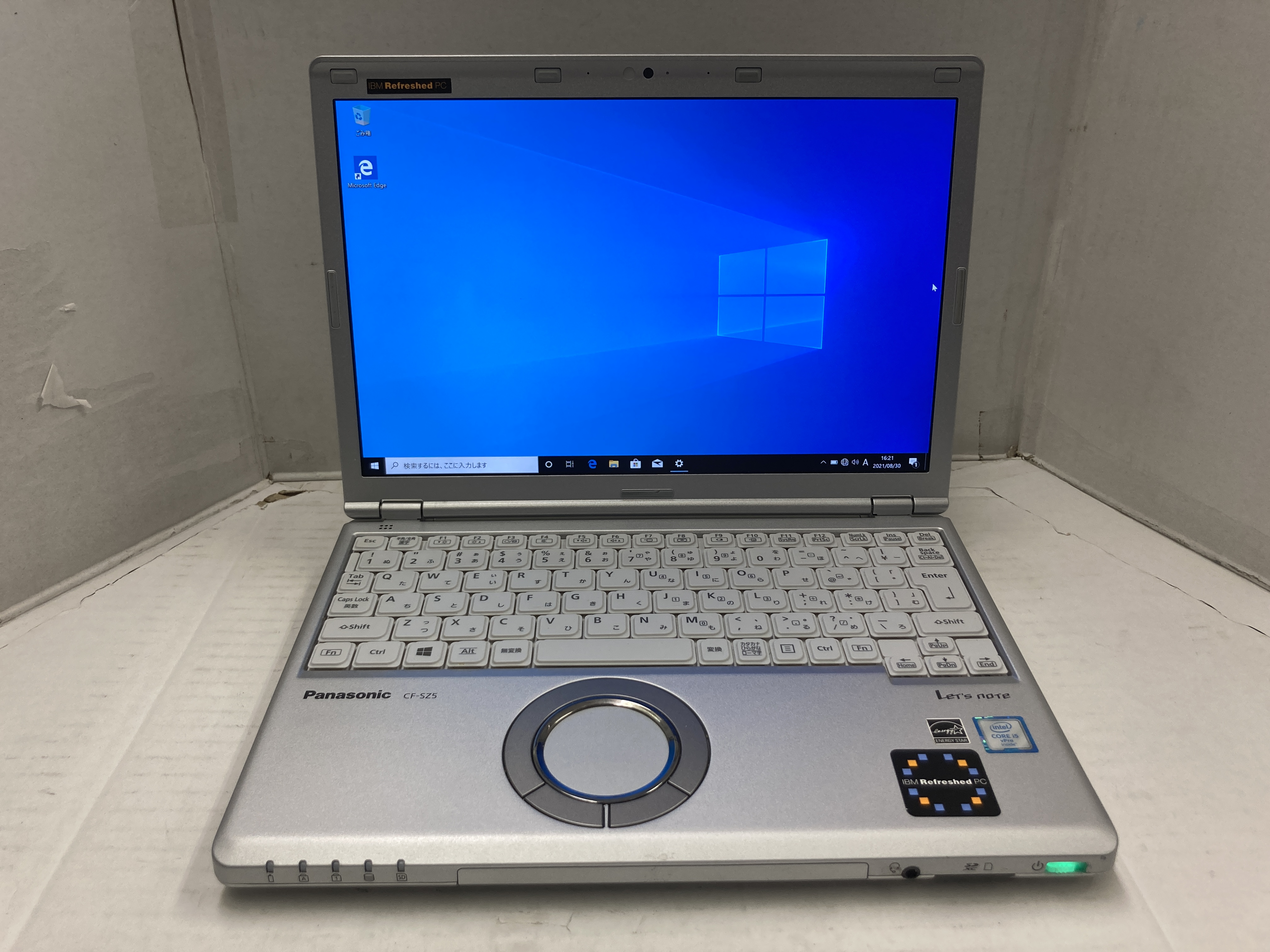 Panasonic CF-SZ5 DVDドライブ非搭載の軽量仕様☆ (Intel Core i5