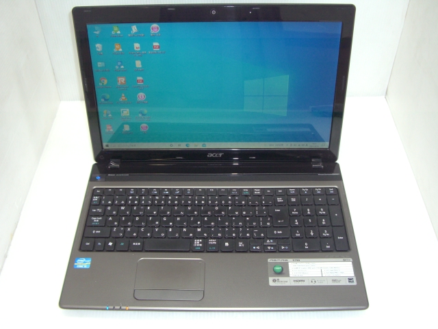 Acer Aspire 5750-N54E SSDモデル Acer Aspire 5750-N54E SSDモデル