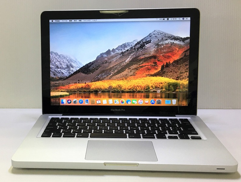 Apple MacBook Pro (13-inch,Mid 2012) 無線LAN搭載 CPU：Core i5 ...