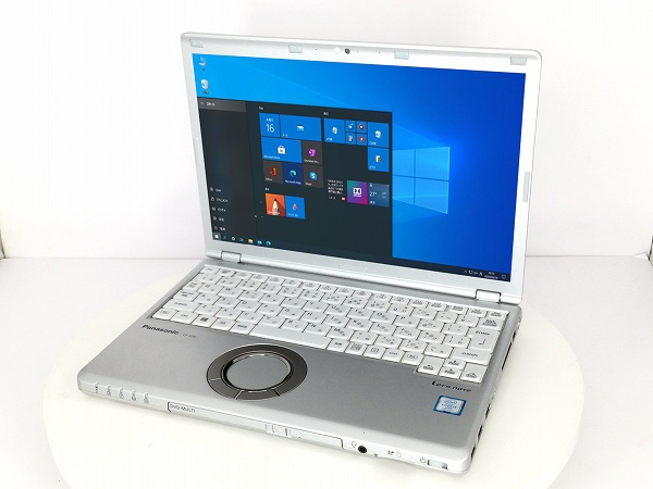 【ジャンク】レッツノート CF-SZ6  ノートPC i5 7300u C37