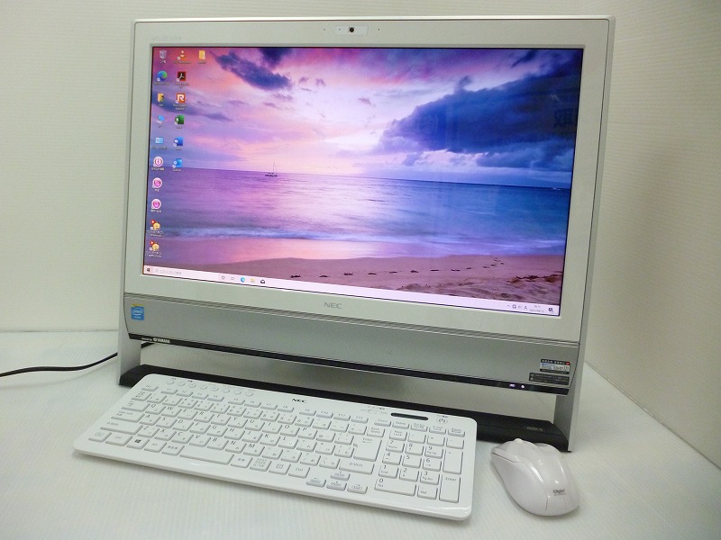 NEC VALUESTAR VN350/N CPU:Celeron 1005M 1.90GHz/メモリ:4GB/HDD
