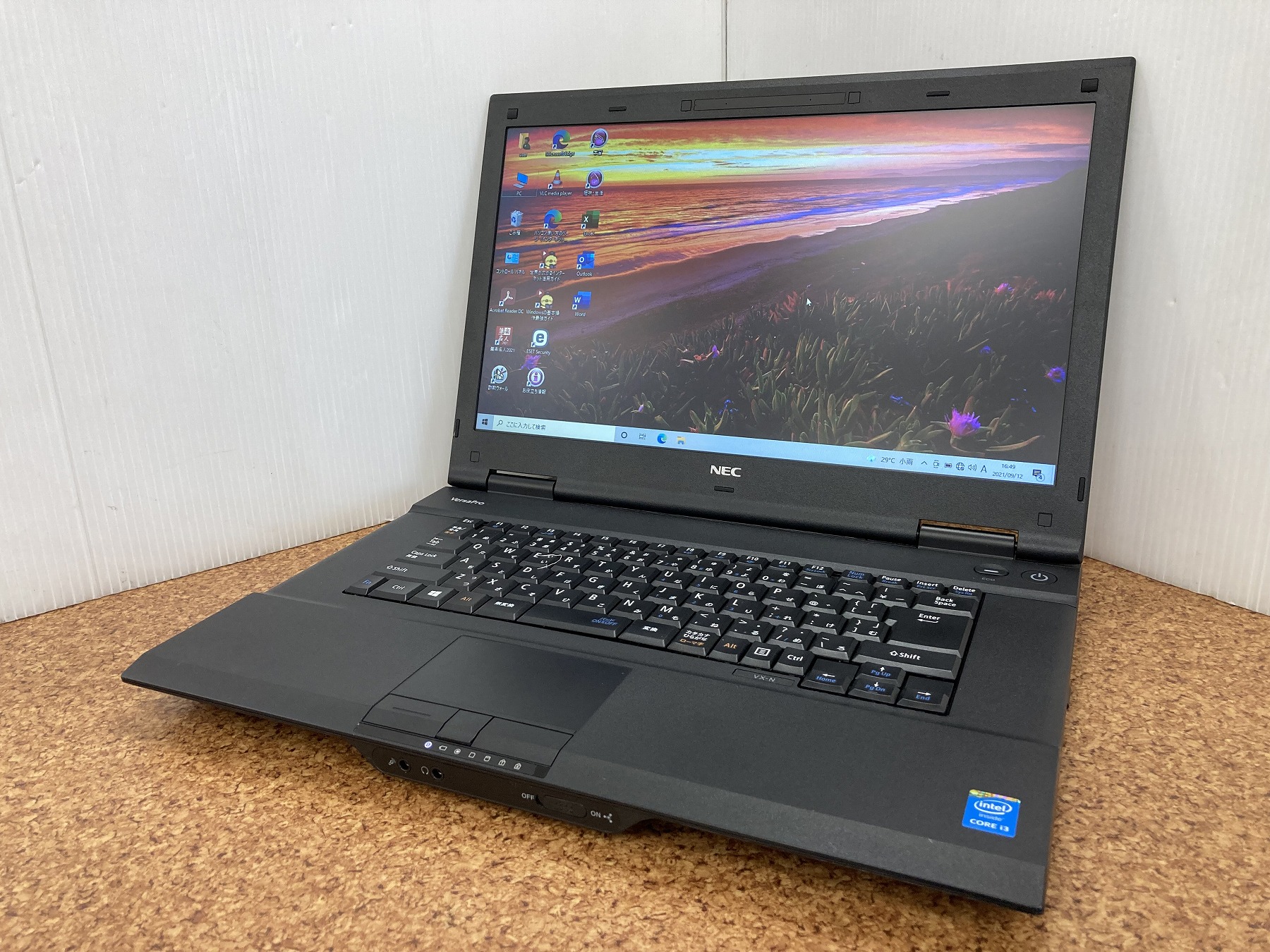 NEC VersaPro VK25 第4世代 Core i3 4100M 4GB 新品SSD2TB DVDｰROM 無線LAN Windows10 64bit WPSOffice 15.6インチ パソコン ノートパソコン Notebook