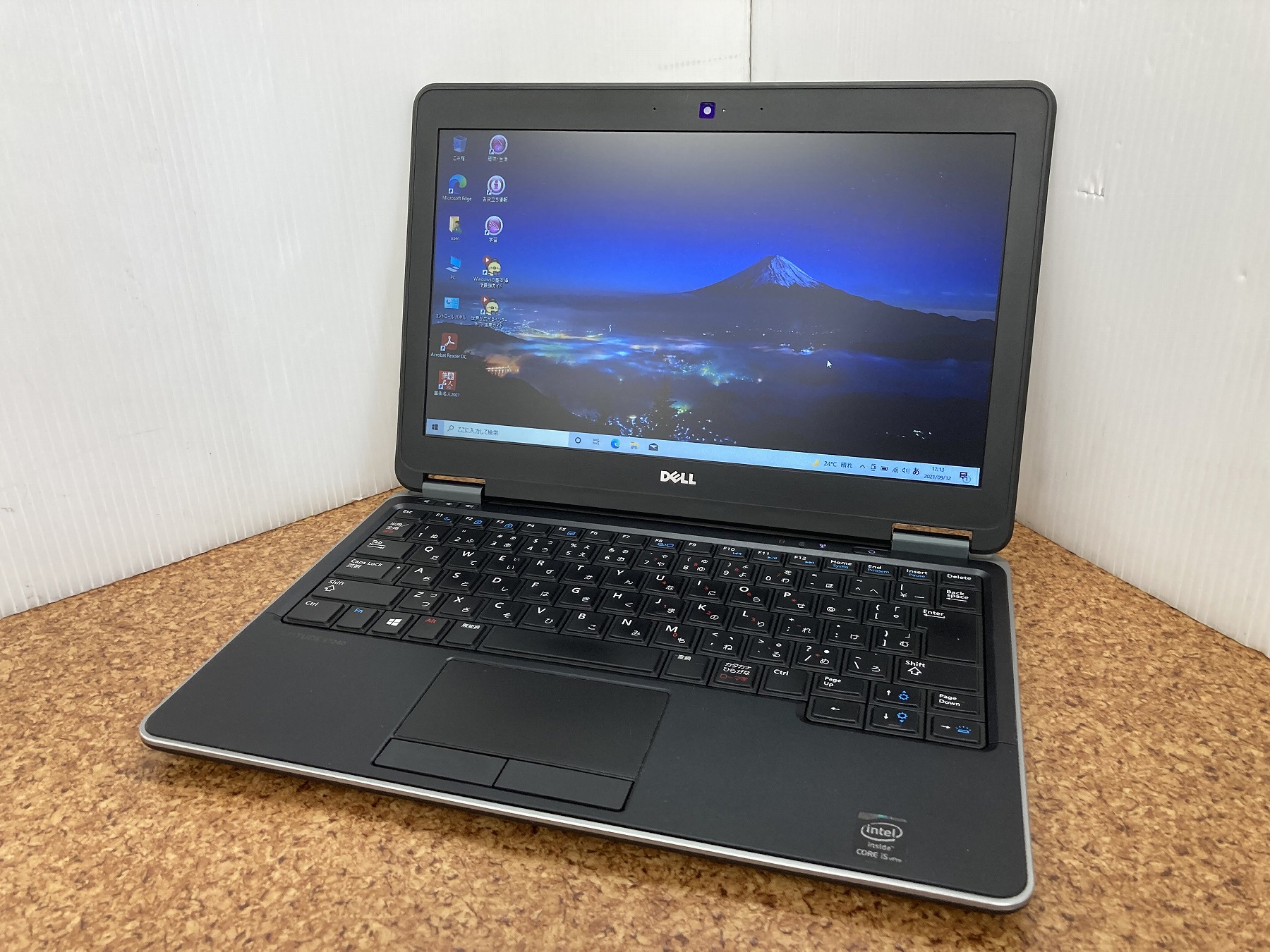 DELL Latitude E7240 CPU：Core i5 4300U 1.9GHz / メモリ：4GB / SSD ...