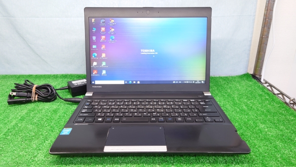 東芝 dynabook R734/K CPU：Core i5-4300M 2.6GHz / メモリ：4GB / SSD ...