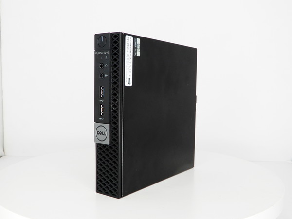 DELL Optiplex 7040 MFF CPU：Core i5 6500T 2.5GHz/メモリ：8GB/SSD