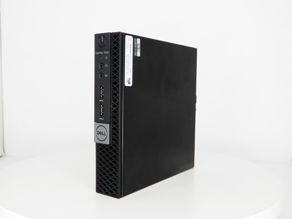 DELL Optiplex 7040 MFF CPU：Core i5 6500T 2.5GHz/メモリ：8GB/SSD ...