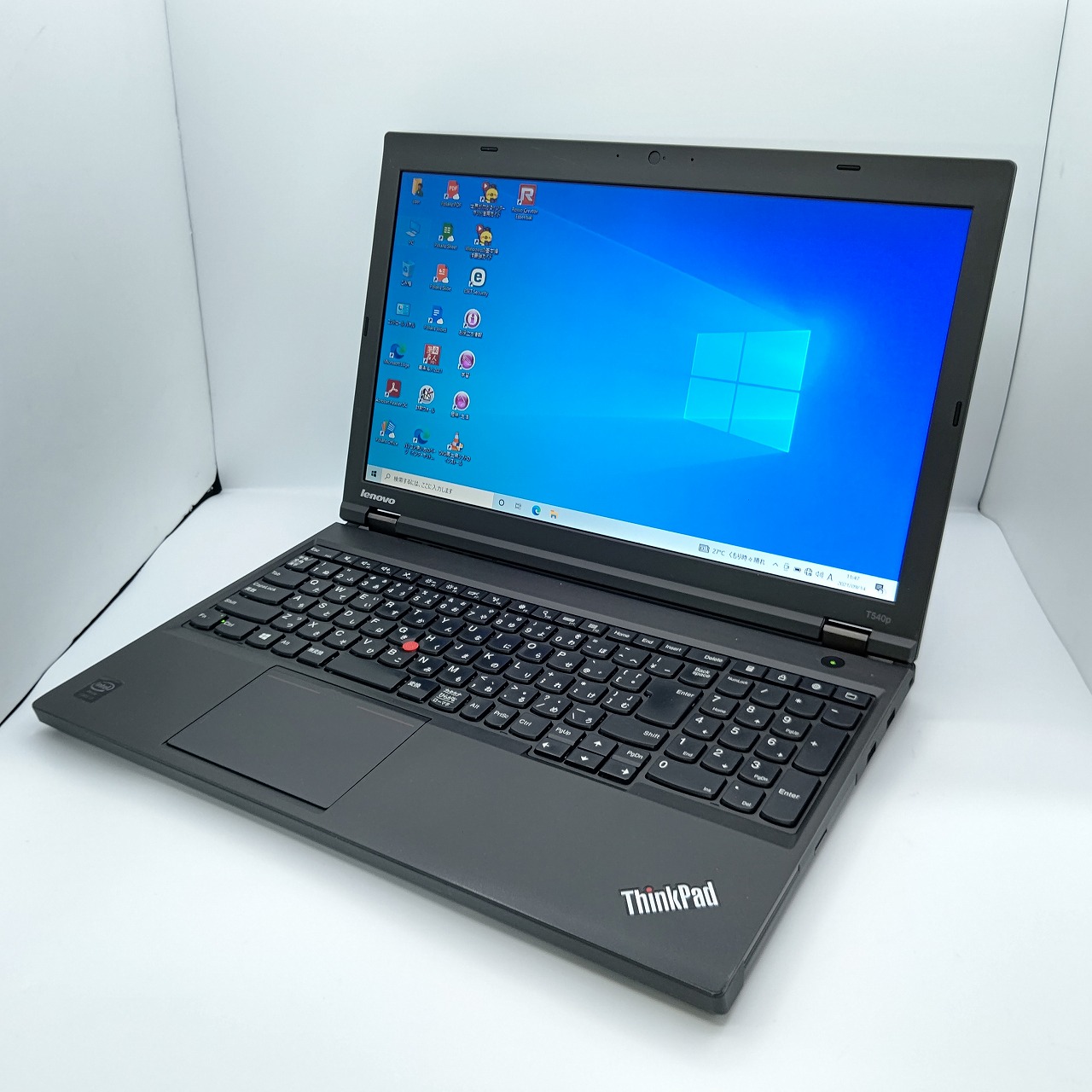 Lenovo ThinkPad T540p （テンキー搭載！バッテリー新品！） CPU