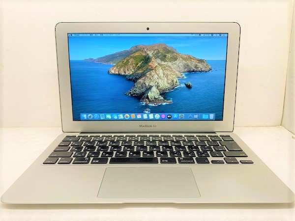 Apple MacBook Air A1465 Mid 2012 CPU： Core i5 3317U 1.7GHz/メモリ