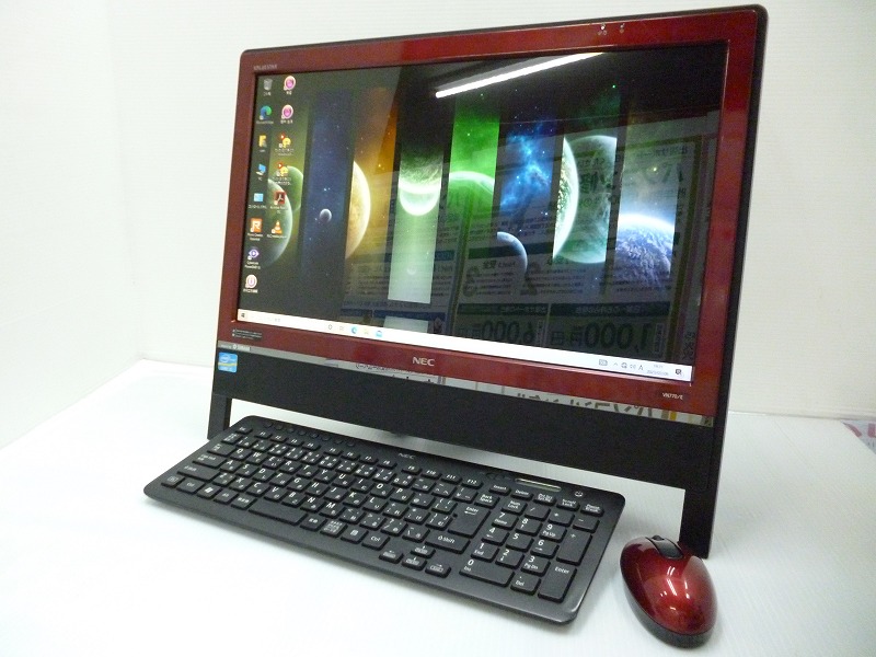 NEC VALUESTAR VN770/E CPU:Core-i5 2410M 2.3GHz/メモリ:4GB/HDD:2TB