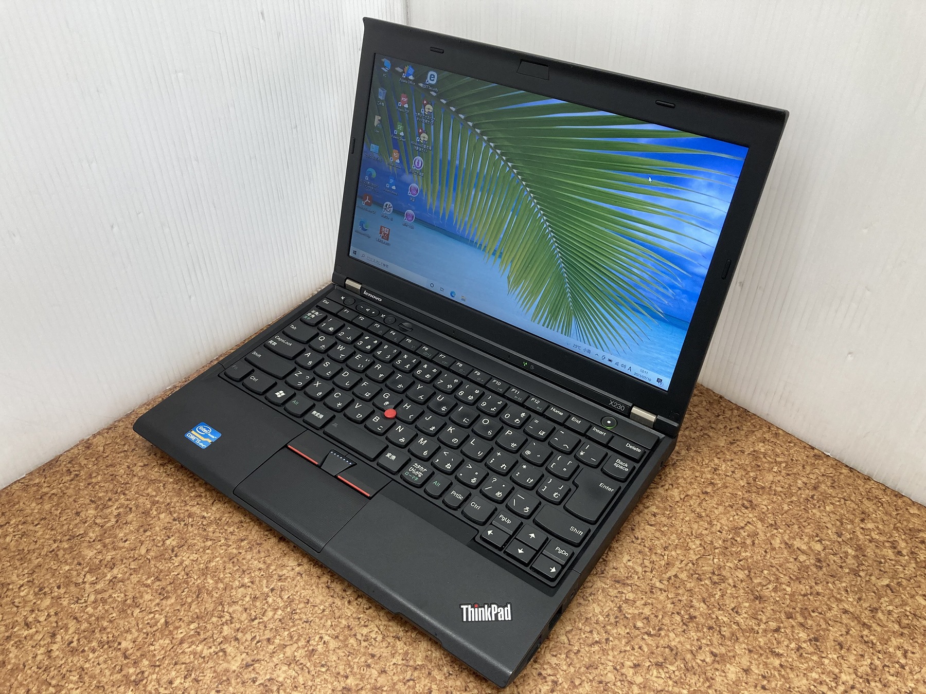 ThinkPad X230 Core i5 256GB SSD  Win10搭載