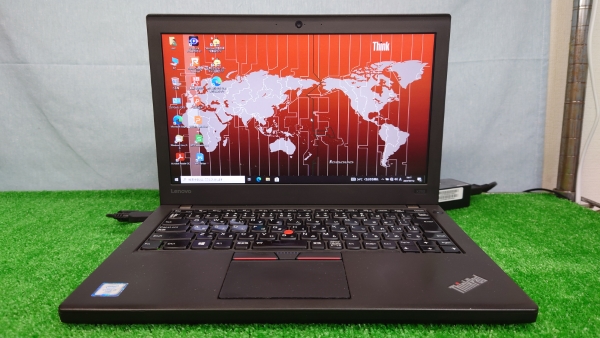 Lenovo Thinkpad X260 CPU：Core i5-6300U 2.4GHz / メモリ：8GB / SSD