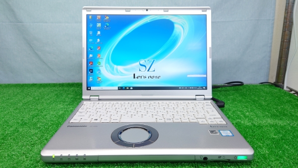 安 【ジャンク品 部品取り用】 ノートパソコン Panasonic Let's note SZ5 CF-SZ5ADCVS Core i5 6300U  4GB HDD無し ② @Y72