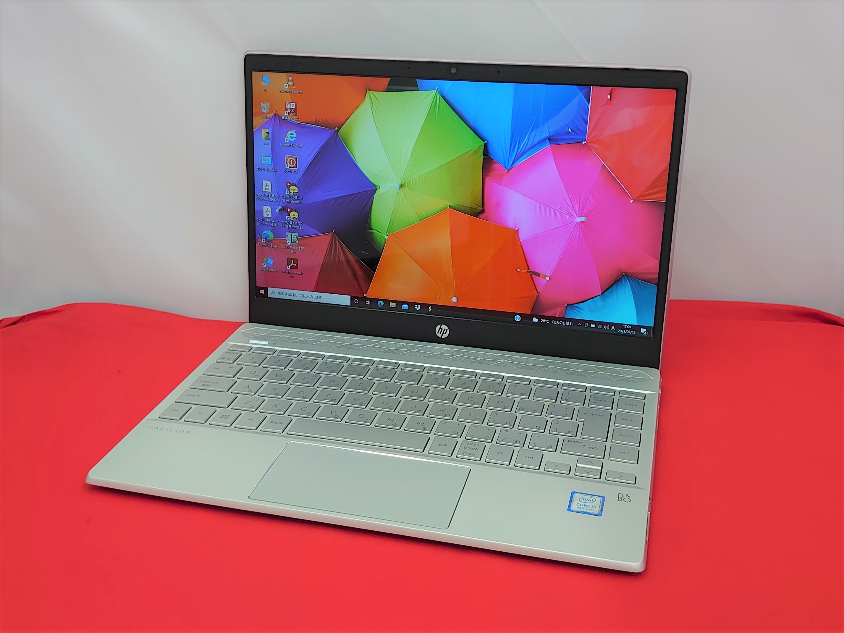 日本HP Pavilion 13-an0055TU Windows10 Home 64bit(内蔵リカバリ ...