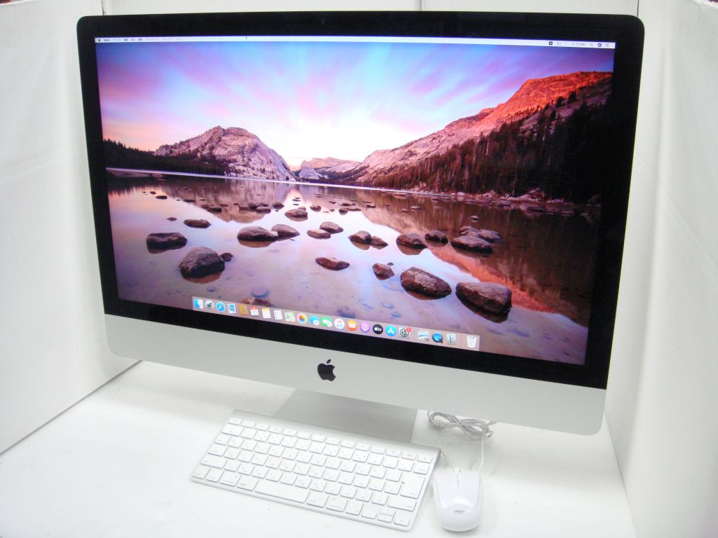 Apple iMac A1419 CPU：Core i7 3.5GHz/ メモリ：32GB / SSD：250GB