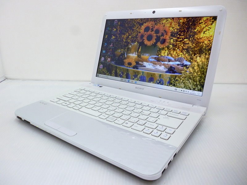 【ジャンク　ストレージ無し】SONY VAIO ノートPC PCG-61A11N