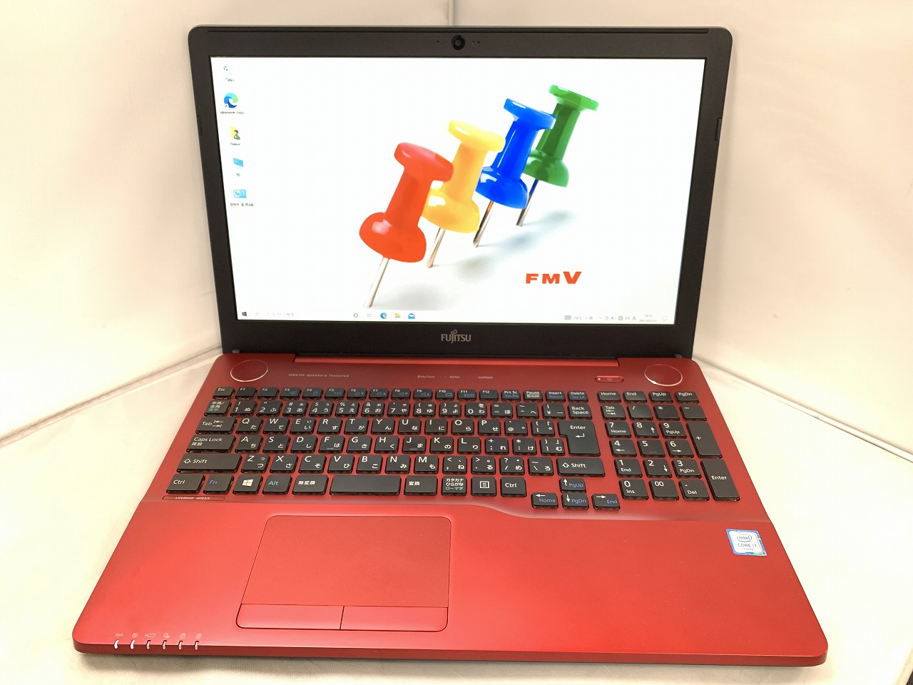 富士通 LIFEBOOK FMVA53XRG CPU：Corei7-6700HQ 2.6GHz/メモリ：8GB ...