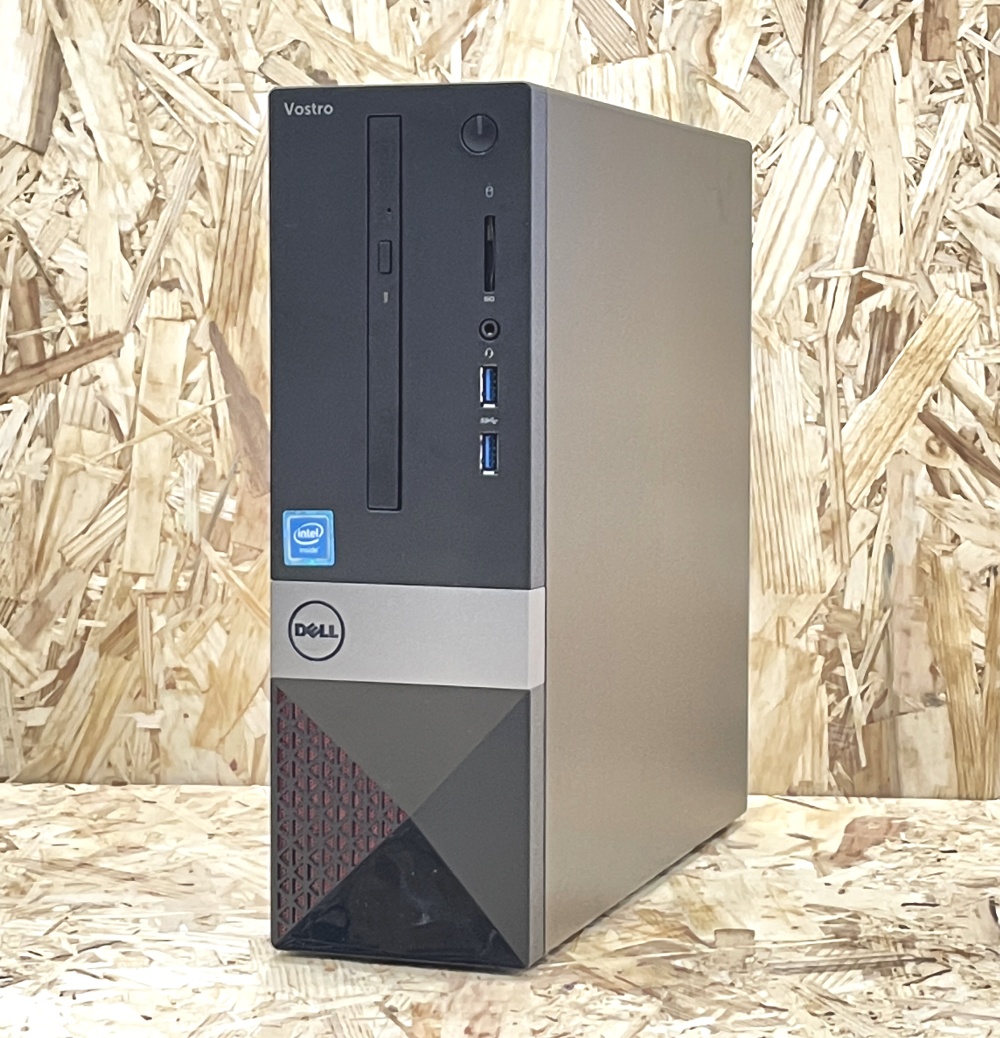 DELL Vostro 3252 CPU:Celeron N3150 1.6GHz / 4GB / SSD:120GB / DVD ...