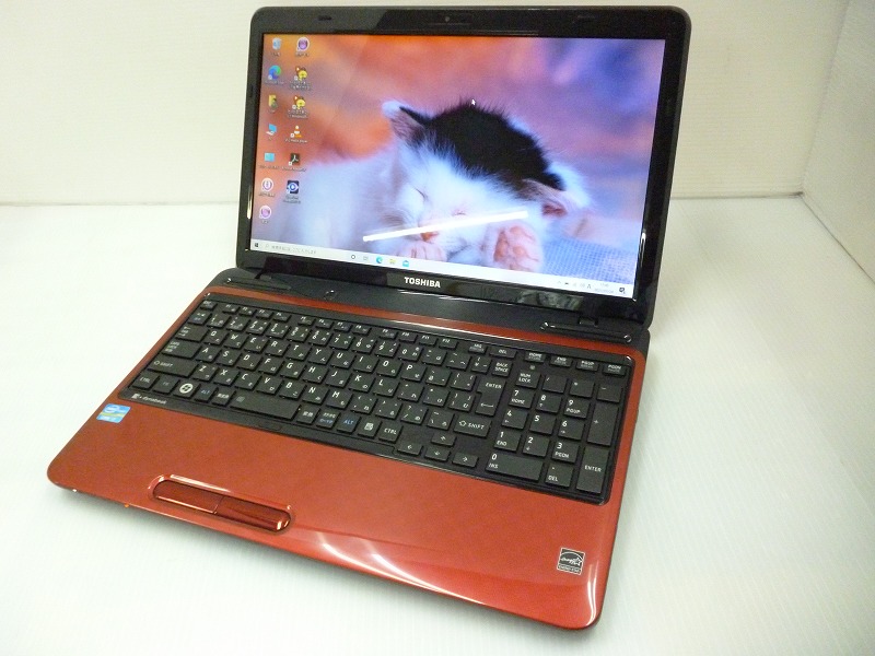 東芝 dynabook T451/58ER CPU:Core i7-2670QM 2.2GHz/メモリ:8GB/SSD ...