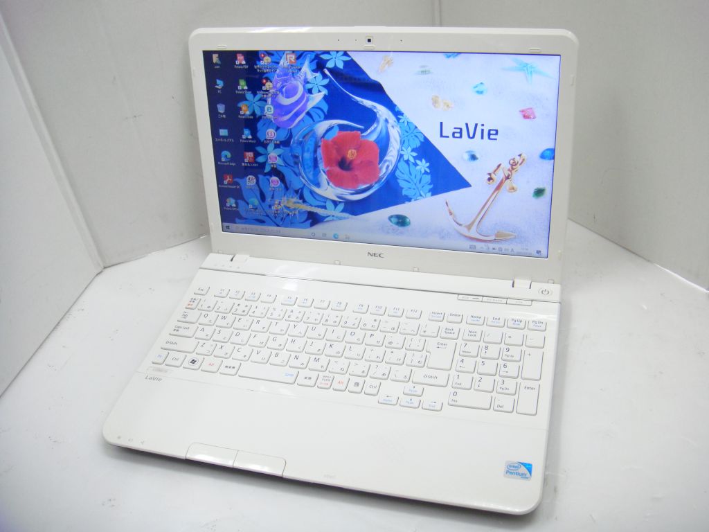 NEC Lavie PC-LS150HS6W CPU：Pentium-B970 2.3GHz /メモリ：4GB / HDD