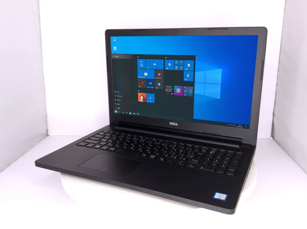 DELL Latitude 3570 CPU： Core i3 6100U 2.3GHz/メモリ：4GB/HDD