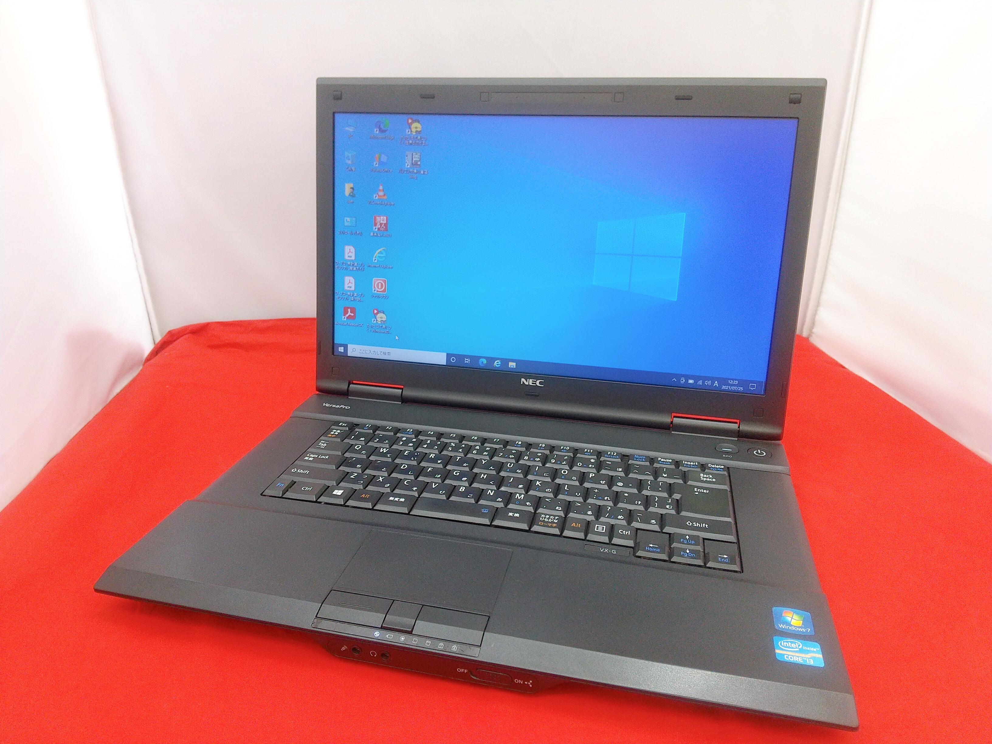 NEC VersaPro VK25L/L-G Windows10 ノートPC