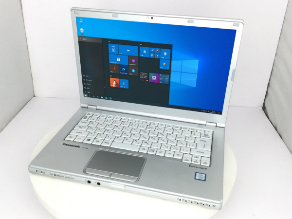 【Win11搭載】軽量型Panasonic Let's note CF-LX6