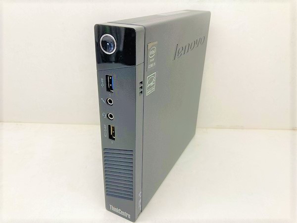 Lenovo ThinkCentre M73 Tiny CPU：Core i5 4590T 2.0GHz / メモリ