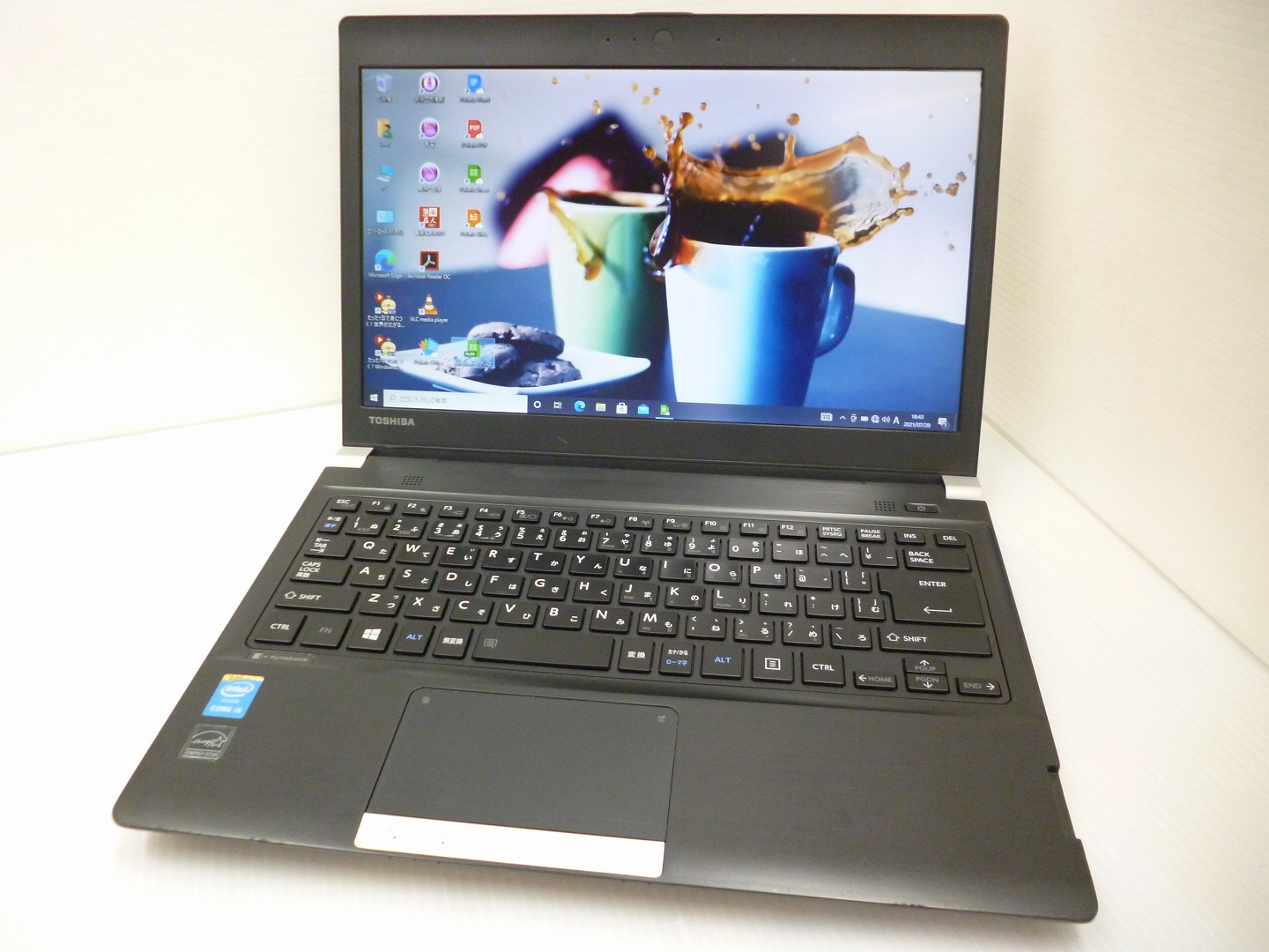 東芝 dynabook R734/M CPU:Corei5 4310M 2.7GHz/メモリ:8GB/HDD:320GB