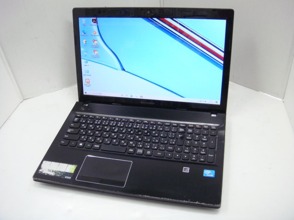 Lenovo G500 CPU：Celeron-1005M 1.9GHz /メモリ：4GB / HDD：500GB