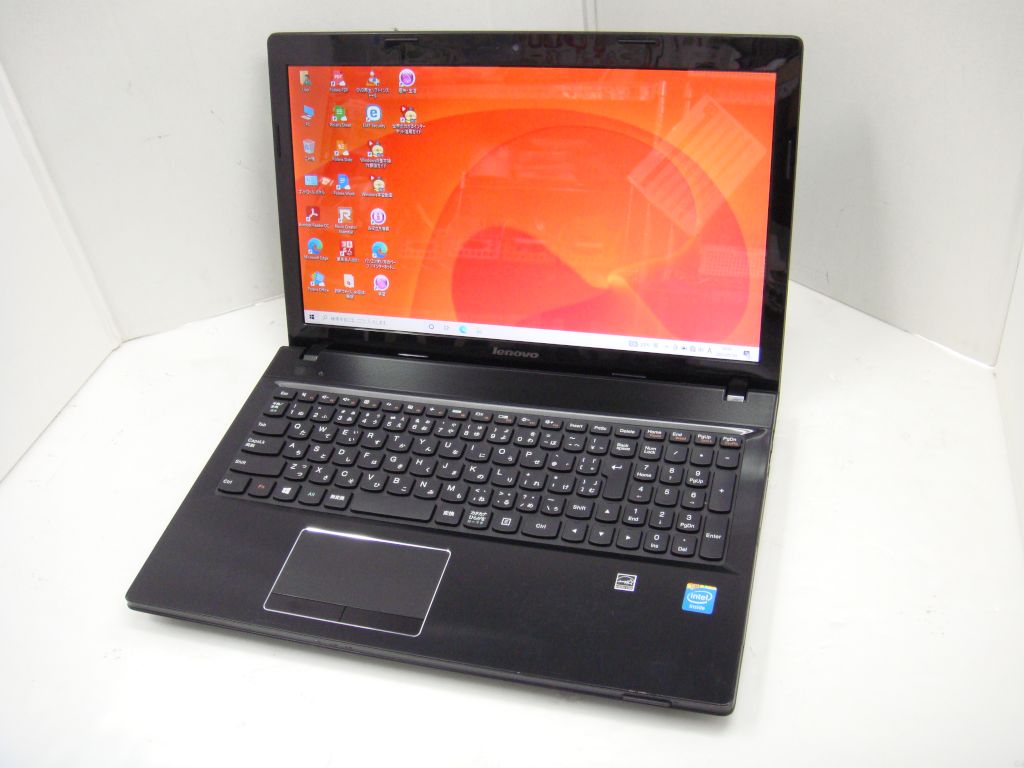 Lenovo G500 CPU：Celeron-1005M 1.9GHz /メモリ：8GB / HDD：1TB