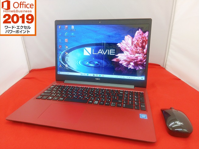NEC LAVIE LS150/NAR Windows10 Home 64bit(内蔵リカバリ 