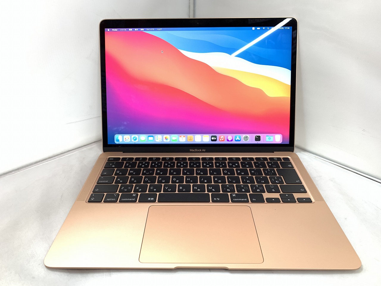 Apple MacBook Air A2179 CPU:Corei5 1.1GHz/メモリ:8GB/SSD:512GB