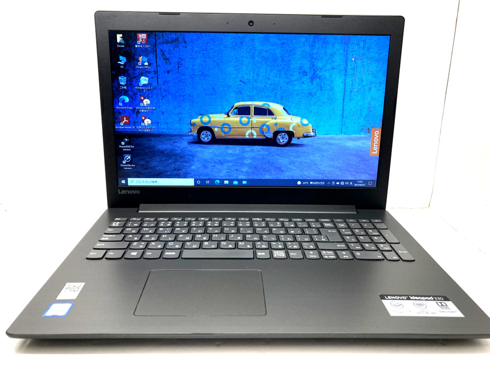 Lenovo ideapad 330-15IKB CPU：Core i5-7200U 2.5GHz / メモリ：8GB ...