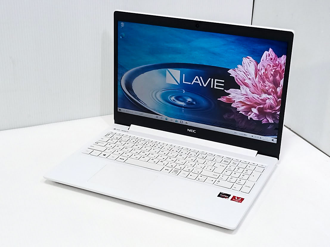 NEC LAVIE NS300/R Ryzen 3 3200U 2020年発売-