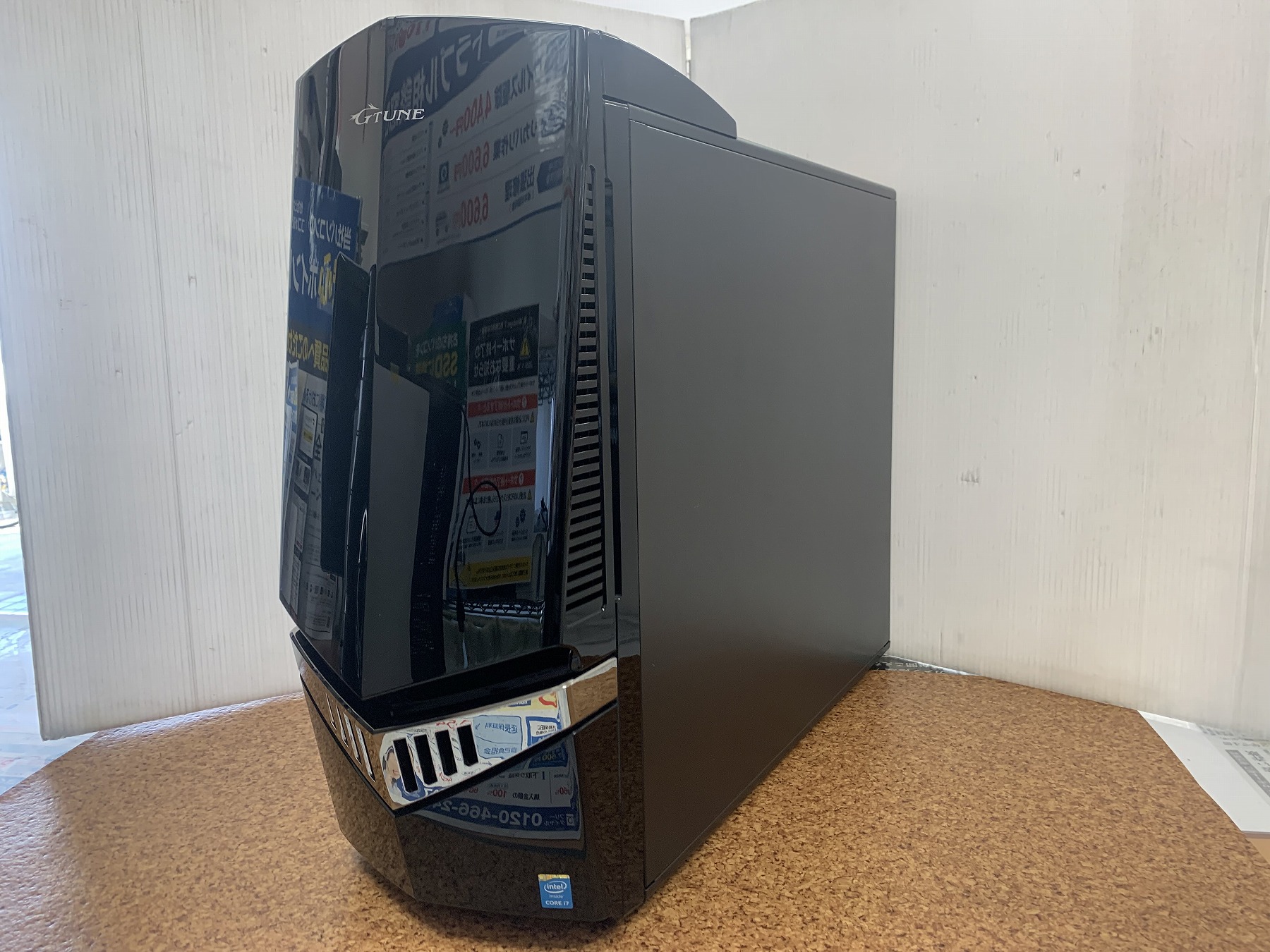 訳あり　動作品ゲーミングPC i7-4790K  16GB