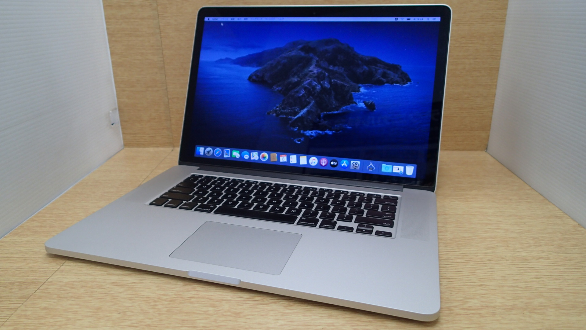 MacBook Pro mid 2012(SSD換装、Win10インストール済)