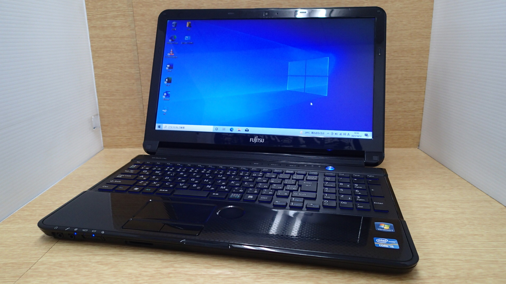 FUJITSU AH54/G i5 Windows10 ノートパソコン