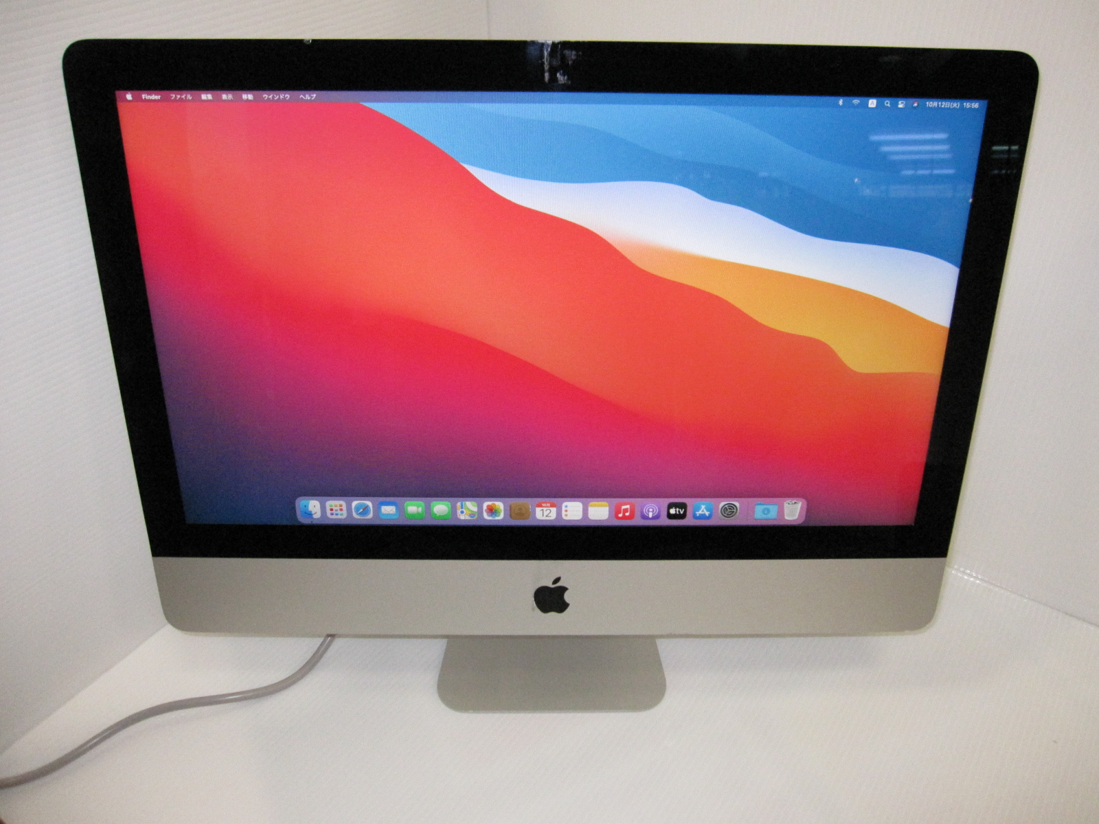 Apple iMac MK142J/A Late 2015 Apple iMac MK142J/A Late 2015  訳ありデスクトップパソコンが激安販売中！ 中古パソコン市場