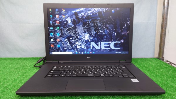 NEC VersaPro VX-7 CPU：Core i3-10110U 2.1GHz / メモリ：8GB / SSD